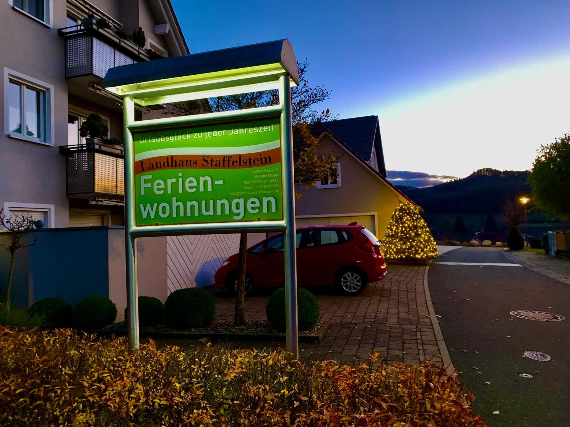 Landhaus Staffelstein Bad Staffelstein Eksteriør bilde